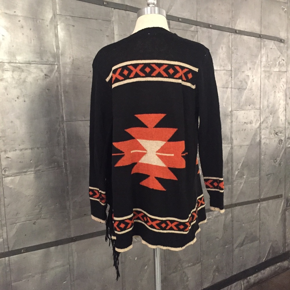 Native American Pattern Sweater